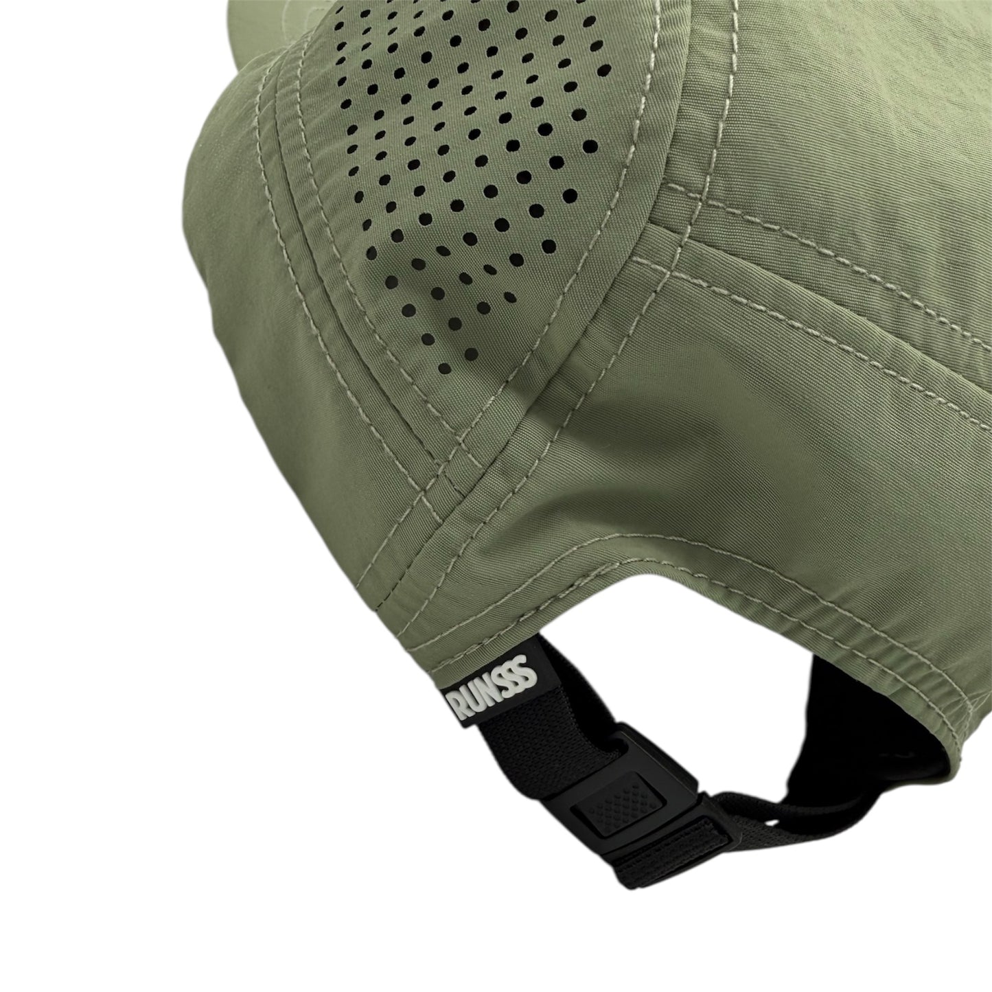 Alpine Sage 8 Panel Running Cap