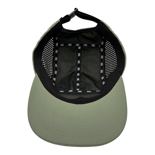 Alpine Sage 8 Panel Running Cap