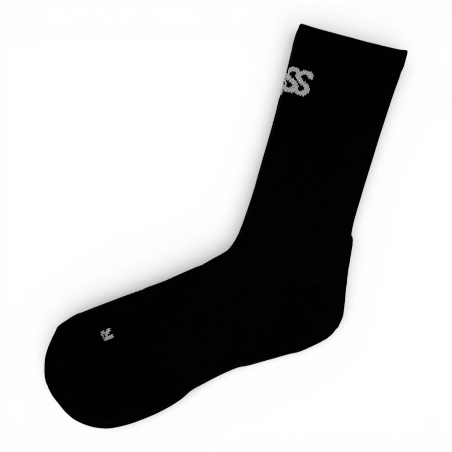 Pack of 3 x Midnight Black Running Socks