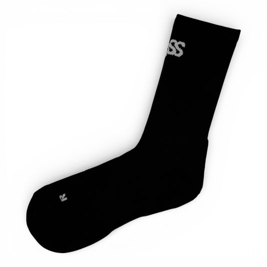Midnight Black Running Socks